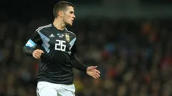 Un lateral de la selección argentina podría llegar al América