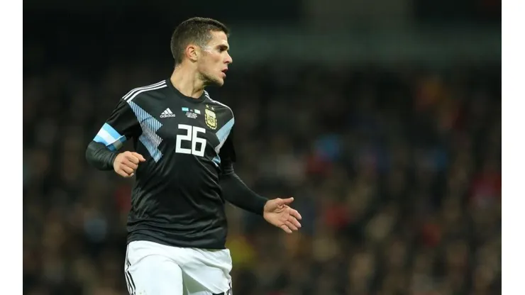 Un lateral de la selección argentina podría llegar al América