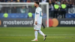 Foto de Lionel Messi.