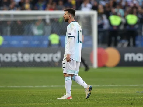 Oficial: salió la sanción para Lionel Messi