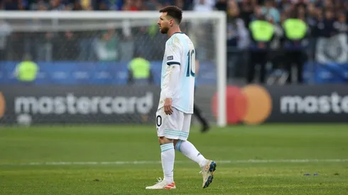 Foto de Lionel Messi.