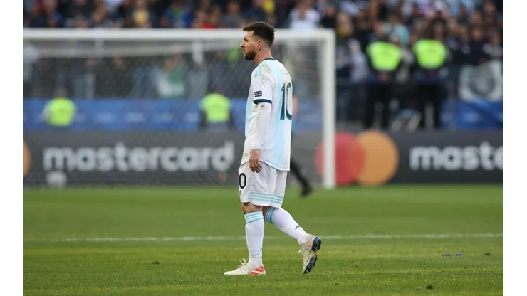 Foto de Lionel Messi.
