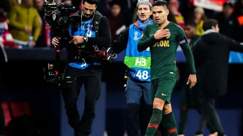Radamel Falcao, jugador del Mónaco de Francia y la Selección Colombia.