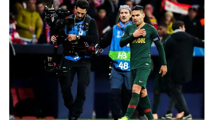 Radamel Falcao, jugador del Mónaco de Francia y la Selección Colombia.