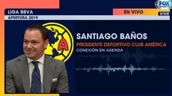 "No me interesa si es un tema económico": Baños le respondió a Ferretti