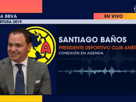 "No me interesa si es un tema económico": Baños le respondió a Ferretti