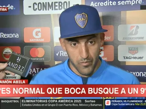 Wanchope cuando le preguntaron por Benedetto: "Aún no se fue a ningún lado"