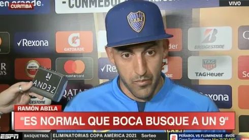 Wanchope cuando le preguntaron por Benedetto: "Aún no se fue a ningún lado"