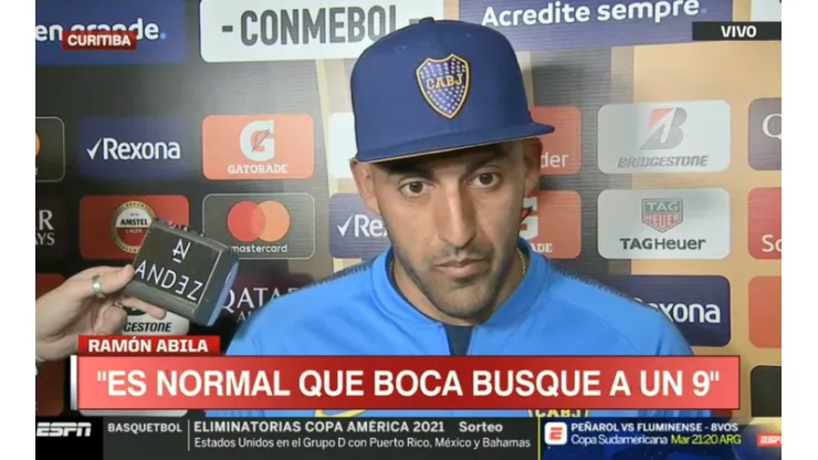 Wanchope cuando le preguntaron por Benedetto: "Aún no se fue a ningún lado"