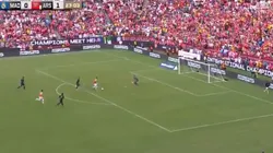 Foto del arquero de Costa Rica.