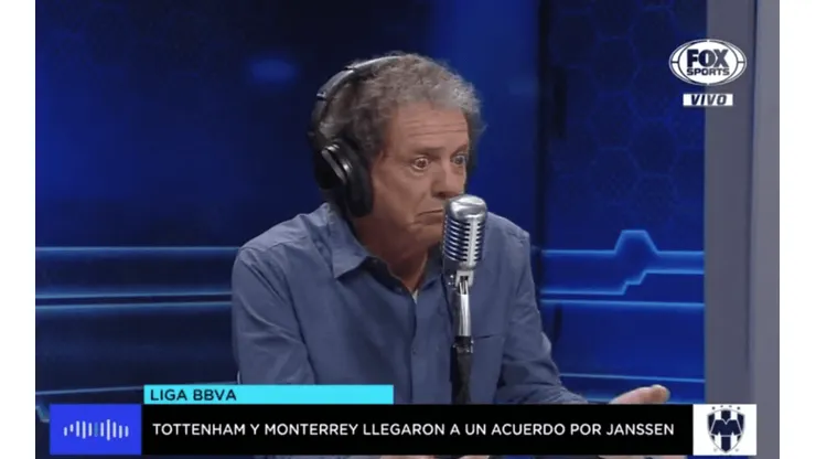 A Brailovsky no le gustó la llegada de Janssen a Rayados: "Es mucha lana"