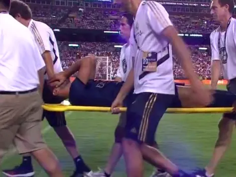 Preocupó a todo Real Madrid: Marco Asensio se lesionó y se fue en camilla