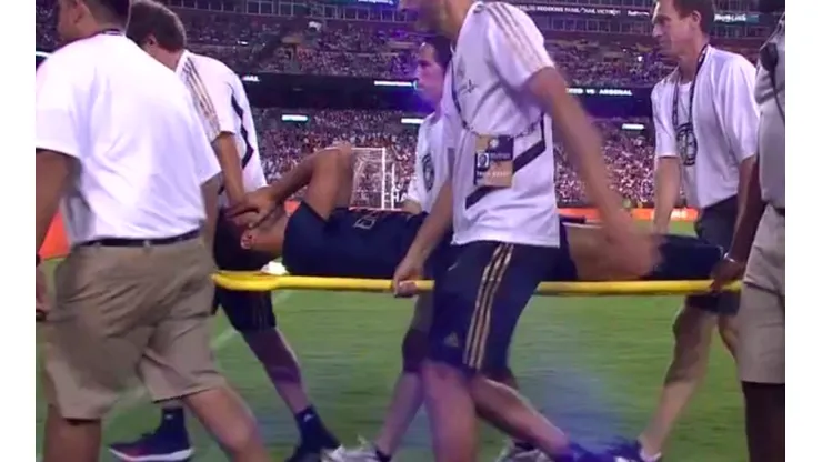 Preocupó a todo Real Madrid: Marco Asensio se lesionó y se fue en camilla
