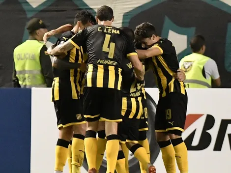 Ver en VIVO Peñarol vs. Fluminense por la Copa Sudamericana
