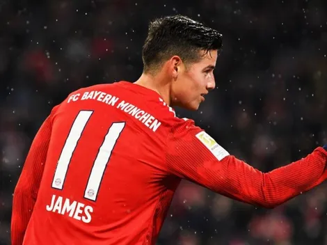 ¿Por qué lo dejaron ir? Se marchó James Rodríguez y ahora en Bayern Múnich piden fichajes