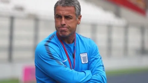 Bengoechea salió campeón en el 2017 con Alianza Lima.