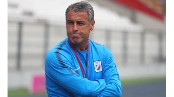 Bengoechea salió campeón en el 2017 con Alianza Lima.