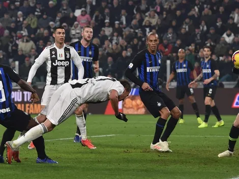 A qué hora juegan Juventus vs. Inter por la International Champions Cup