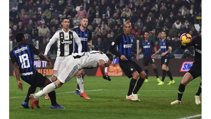 Juventus vs. Inter (Foto: Getty)