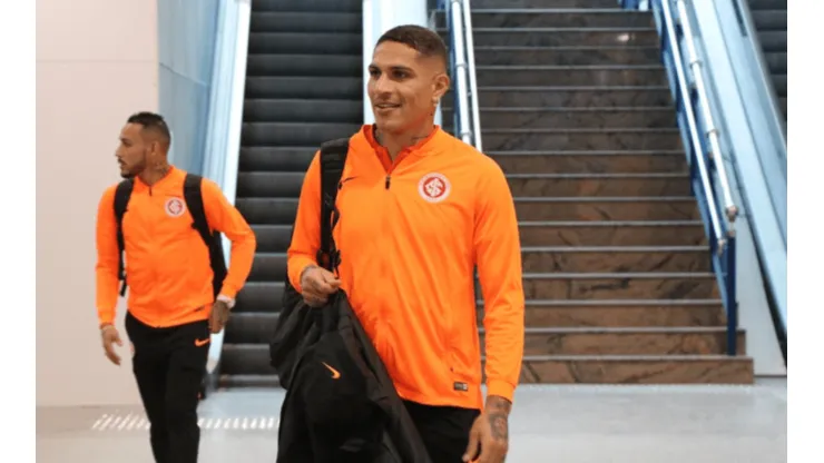 Guerrero llegó al Inter después del mundial de Rusia 2018.