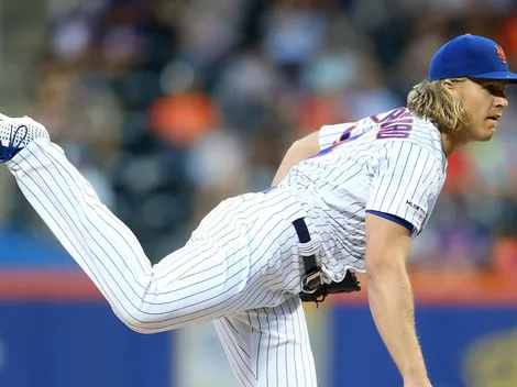 Los Astros de Houston quieren a Noah Syndergaard, pero esta es la condición