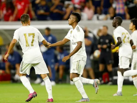 A qué hora juegan Real Madrid vs. Arsenal por la International Champions Cup
