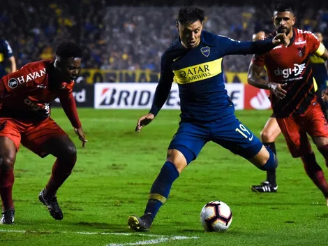 Día y horario de Atlético Paranaense vs. Boca Juniors por la Copa Libertadores