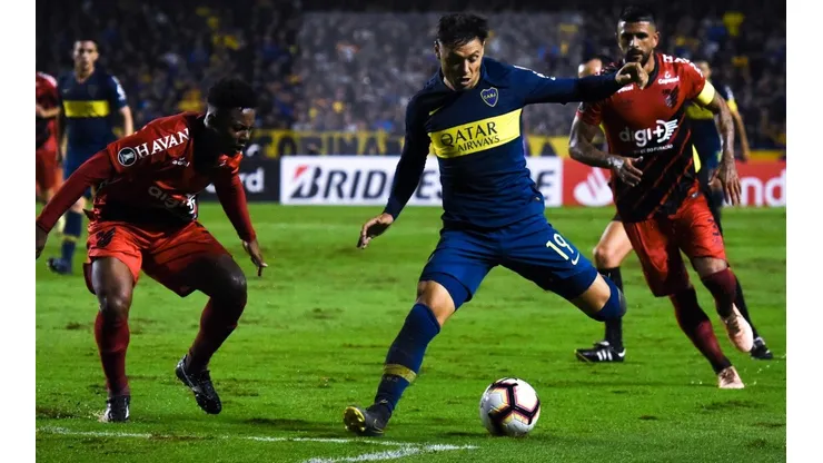 Atlético Paranaense vs. Boca Juniors (Foto: Getty)