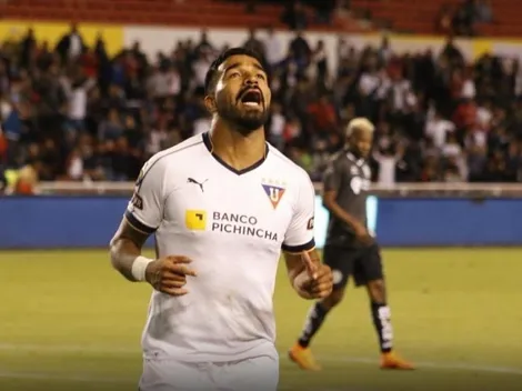 A qué hora juegan Liga de Quito vs. Olimpia por la Copa Libertadores