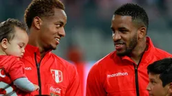 Carrillo y Farfán son hinchas confesos de Alianza Lima.