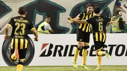 Peñarol vs. Fluminense (Foto: Getty)