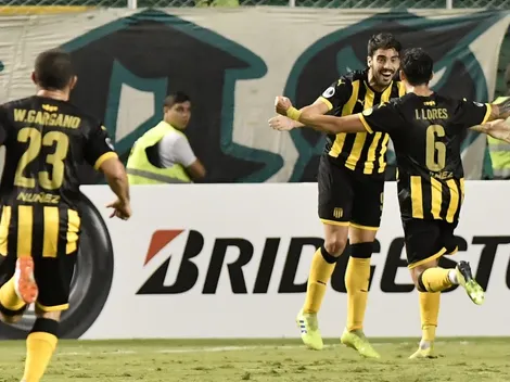 En VIVO: Peñarol vs. Fluminense por la Copa Sudamericana