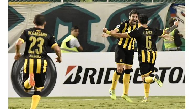 Peñarol vs. Fluminense (Foto: Getty)