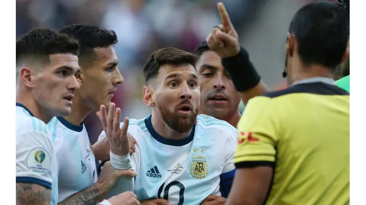 La posible sanción a Messi constaría de una multa económica y varias fechas de suspensión