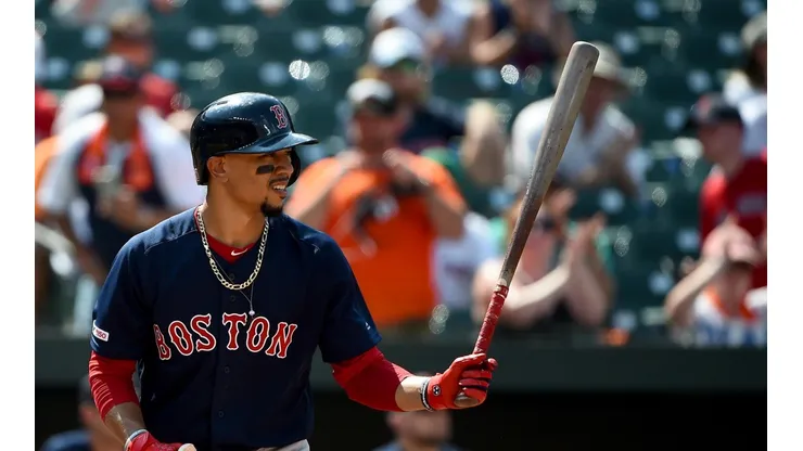 Mookie Betts habló sobre su futuro en Boston tras los rumores de su salida del equipo