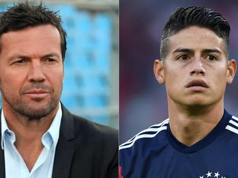 Tras dos años de fuertes críticas, Lothar Matthäus ahora elogia a James Rodríguez