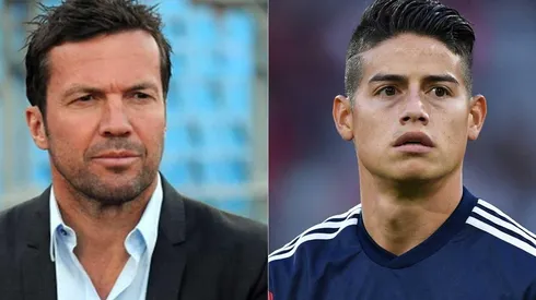 Tras dos años de fuertes críticas, Lothar Matthäus ahora elogia a James Rodríguez
