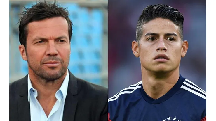 Tras dos años de fuertes críticas, Lothar Matthäus ahora elogia a James Rodríguez