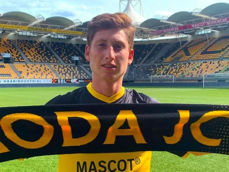 ¡Otro mexicano en Holanda! Juán Ramírez llegó al Roda