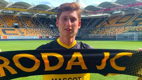 ¡Otro mexicano en Holanda! Juán Ramírez llegó al Roda