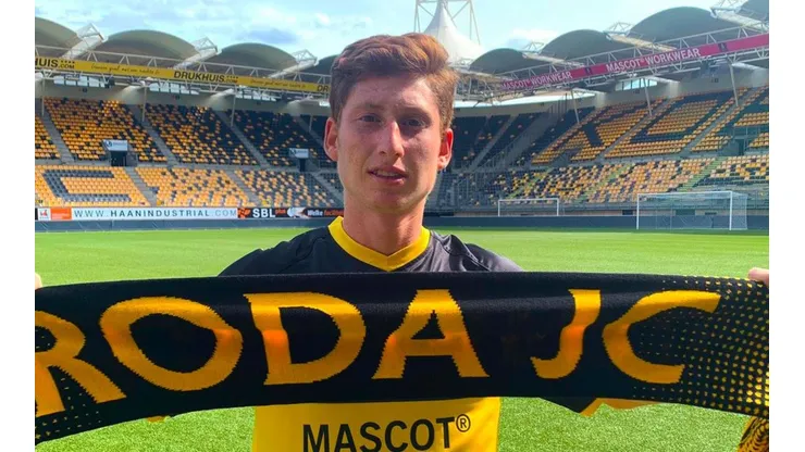 ¡Otro mexicano en Holanda! Juán Ramírez llegó al Roda