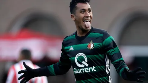 Tapia también jugó en FC Twente de Holanda.