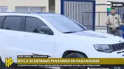 TNT Sports: Benedetto ni se despidió de sus compañeros de Boca