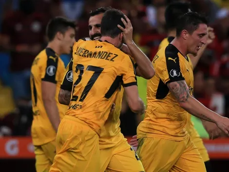 Qué canal transmite Peñarol vs. Fluminense por la Copa Sudamericana