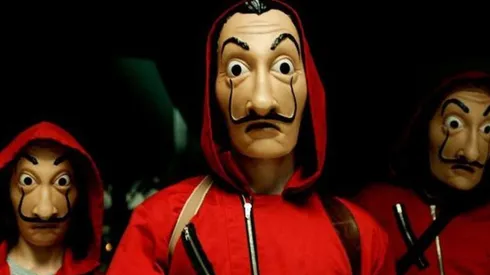 La divertida presentación tipo La Casa de Papel de los refuerzos de Querétaro