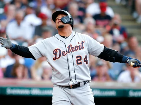 El motivo que impide la salida de Miguel Cabrera de los Tigres de Detroit