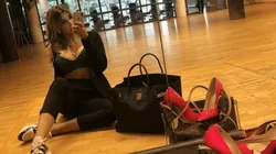 La rubia y la morocha: Charlotte Caniggia presentó una amiga en Instagram y después borró la foto