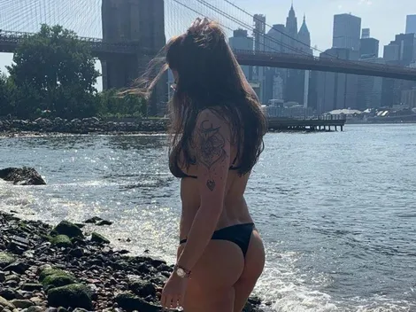 Ivana Nadal subió una foto en ropa interior y Horacio Pagani le dejó un comentario picantito