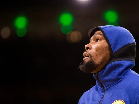 Se quedó con el plan B: los Brooklyn Nets no eran la primera opción de Kevin Durant