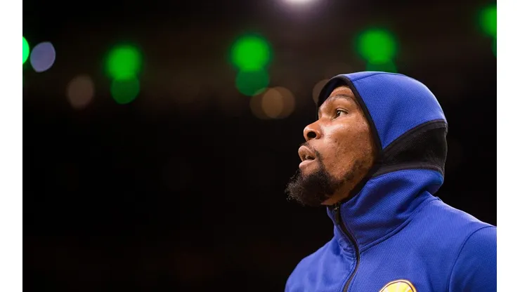 Se quedó con el plan B: los Brooklyn Nets no eran la primera opción de Kevin Durant